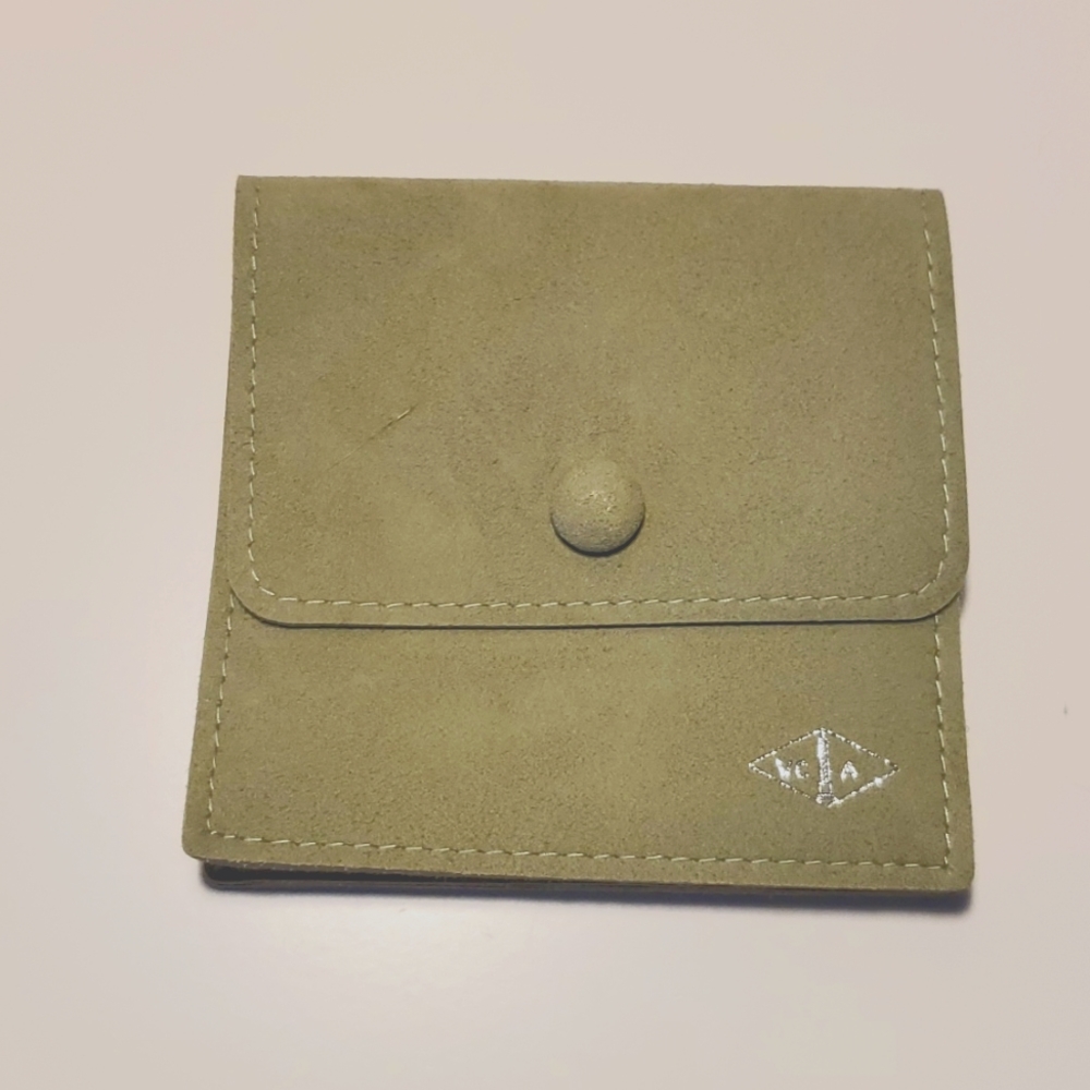 Van Cleef & Arpels Jewelry Pouch